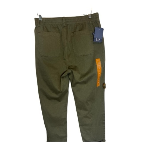 GAP Army Green relaxed fit Chinos - Picture 2 of 10